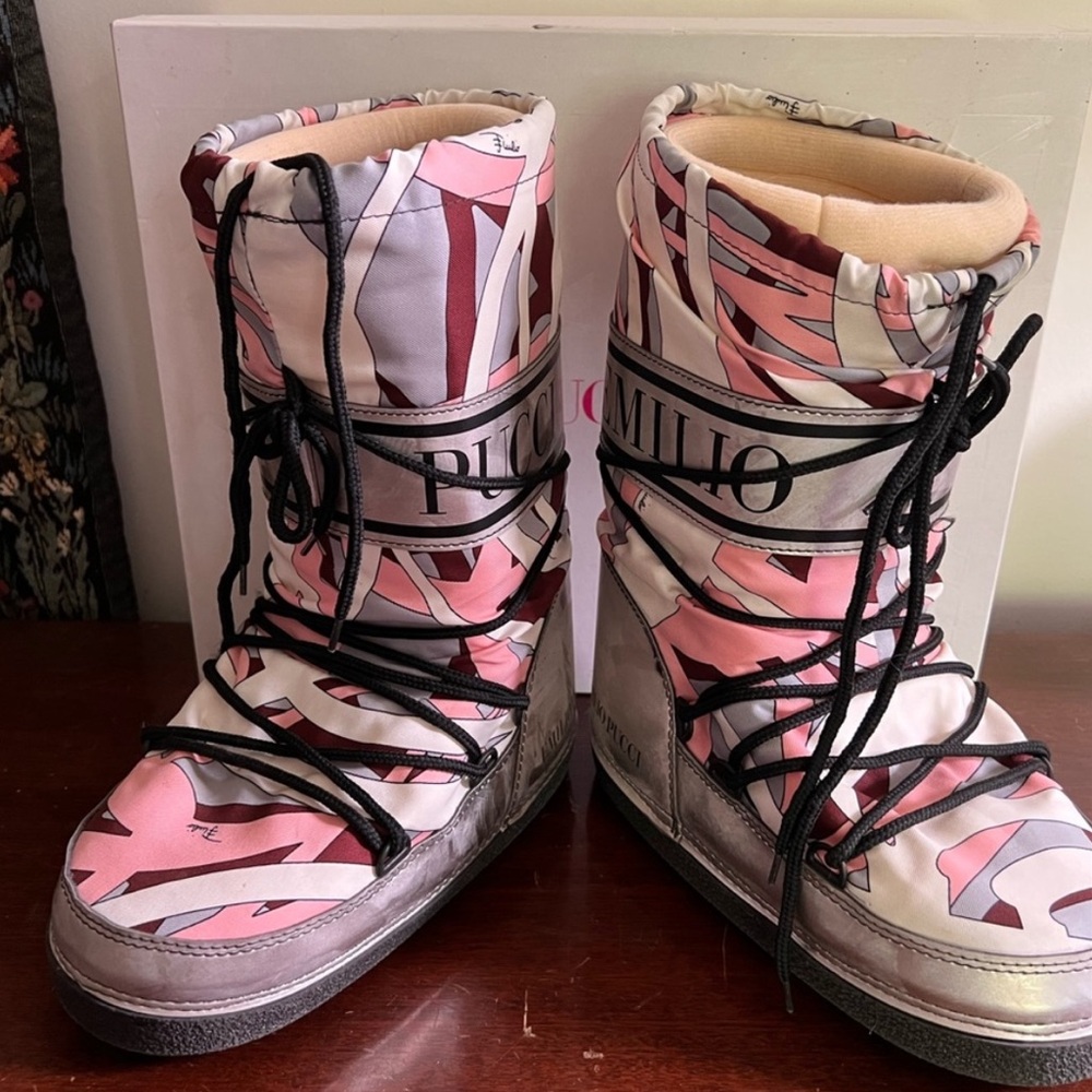 Emilio Pucci Snow Boots 38-40